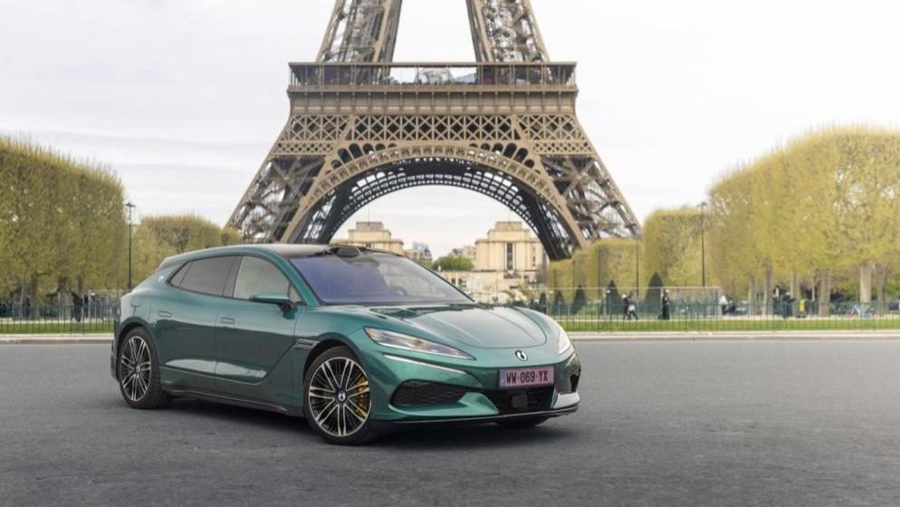 腾势欧洲正式上市：售价11.5万欧元起，超国内近三倍