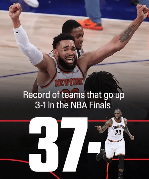 NBA总决赛马刺对阵尼克斯的比赛已经结束。
比赛最后一攻，OG飞身补篮命中，尼克