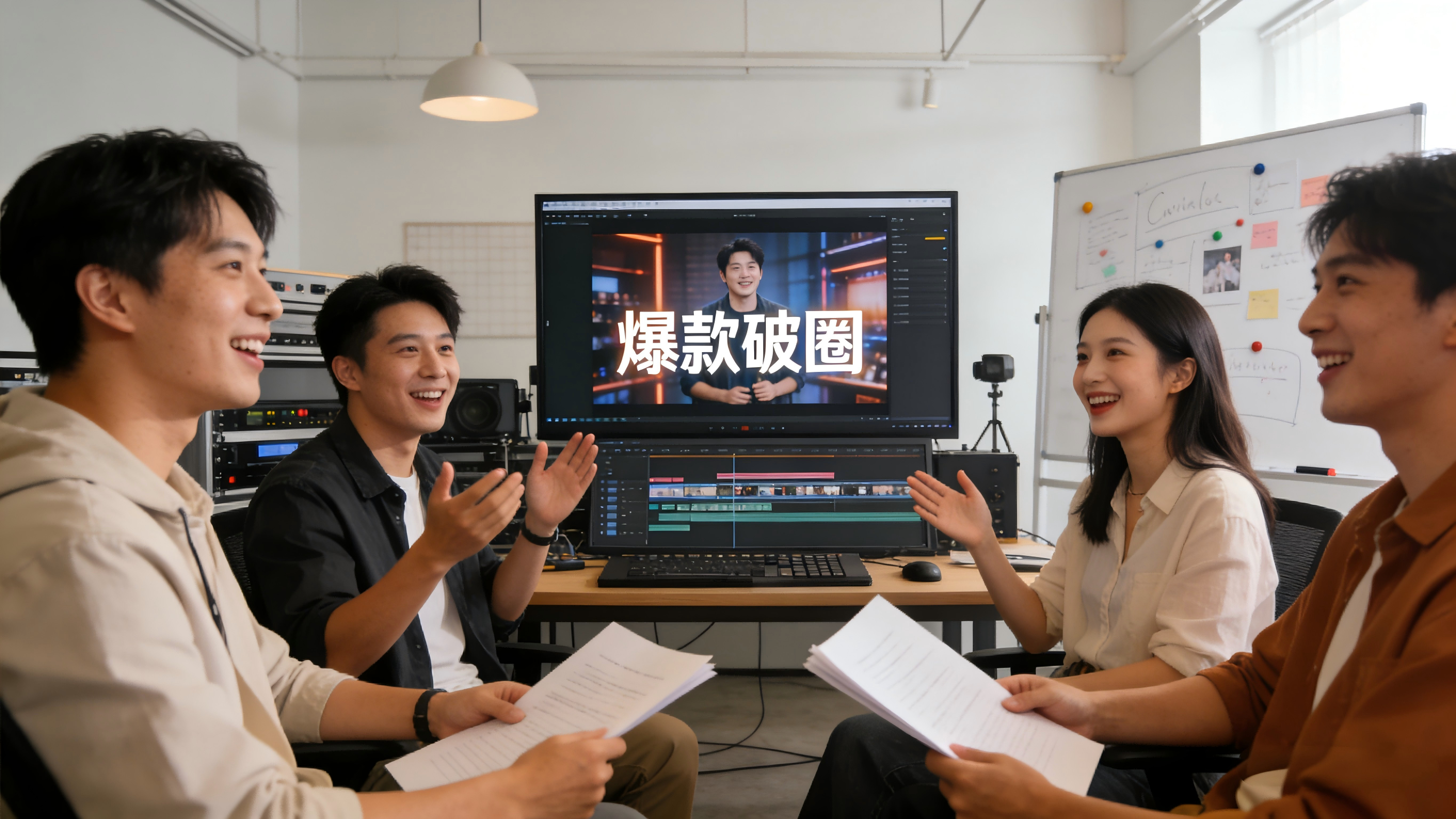 无间科技教你从“内容跟风”到“爆款破圈”