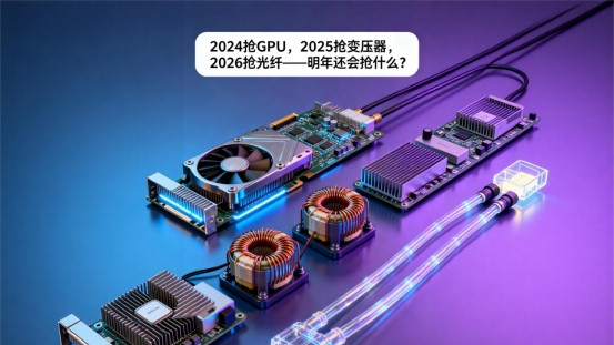 2024抢GPU，2025抢变压器，2026抢光纤——明年还会抢什么？