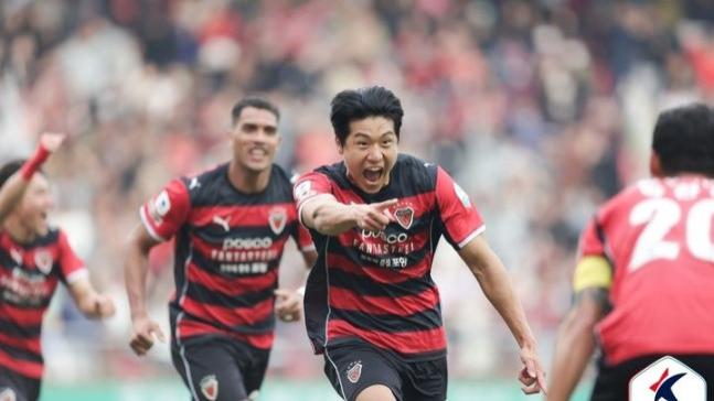 韩足晚报（26.3.28）——菜鸡互啄！浦项一球小胜江原获赛季首胜