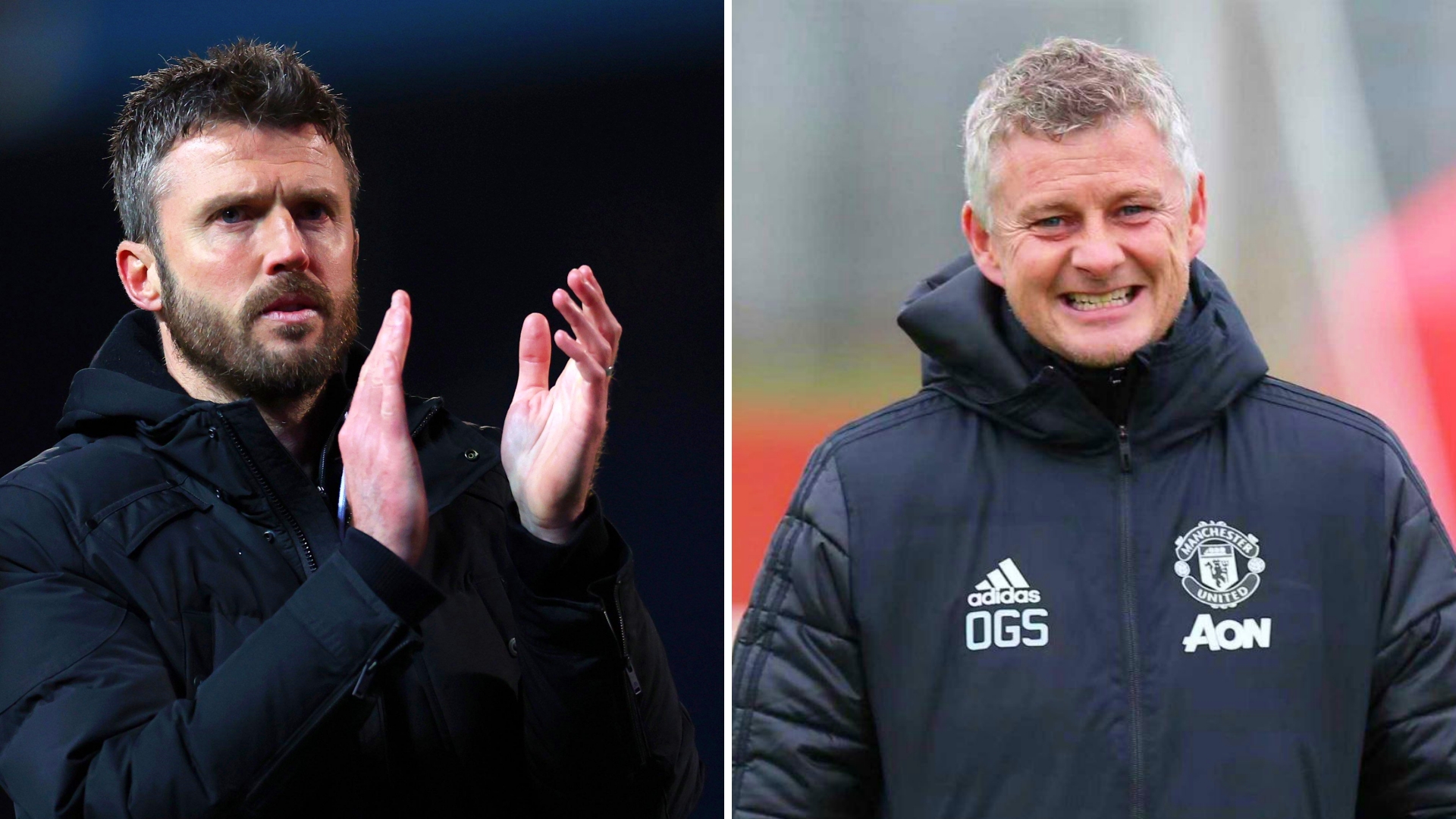 多家媒体表示：卡里克将出任曼联临时主帅，索尔斯克亚则遭部分球员反对。
预计双方很