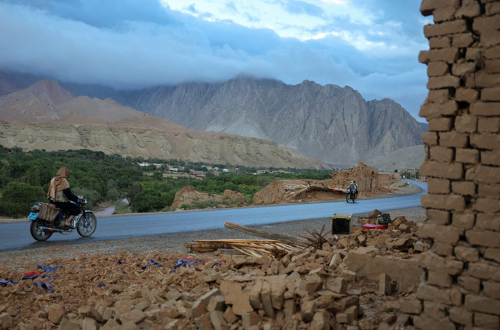 阿富汗和巴基斯坦发生5.8级地震，8人死亡