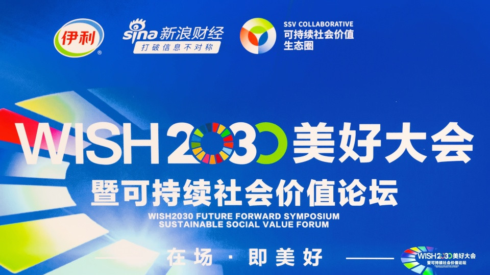 乐维艺术团受邀登台WISH2030美好大会，以少年之声唱响国家级可持续发展盛会，为全球可持续发展注入