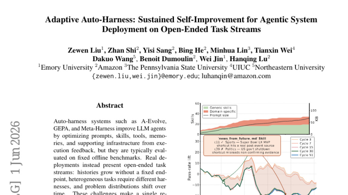 亚马逊、Emory大学联合研究揭开了AI代理长期部署的隐藏陷阱