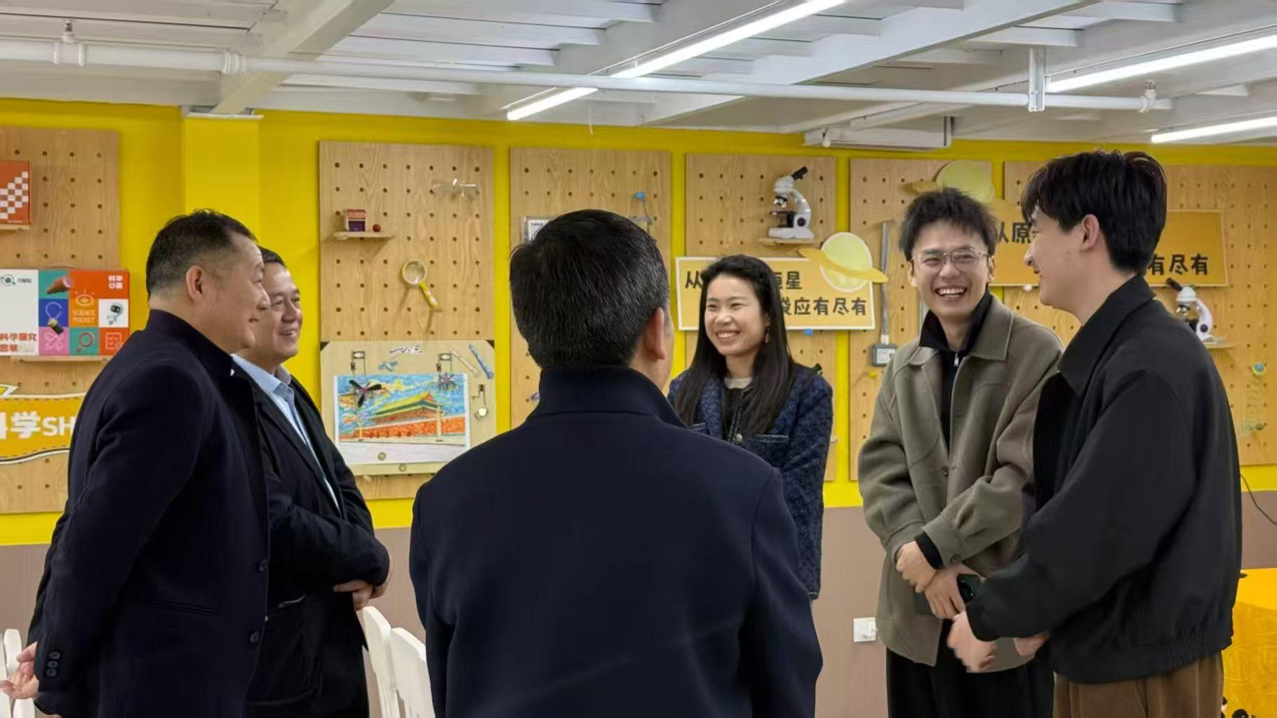 围绕青少年科学教育创新实践，一场交流活动在科学口袋展开