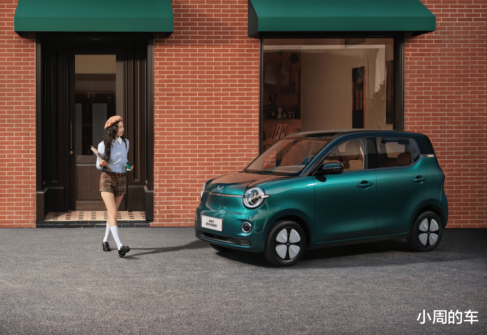 小车也有高端技术！第五代宏光MINIEV五大新标准，重新定义