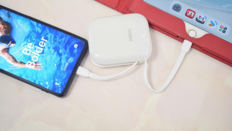 西圣PB-S半固态充电宝：轮到充电宝玩固态革命了