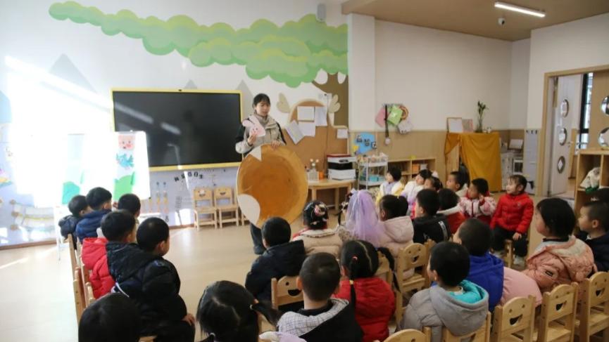 以爱为桥 双向奔赴 信阳市百花幼儿园举行家长开放日活动