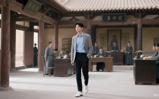 小舅子联合外人欺老母，推土机强拆老房时，保安女婿亮身份...