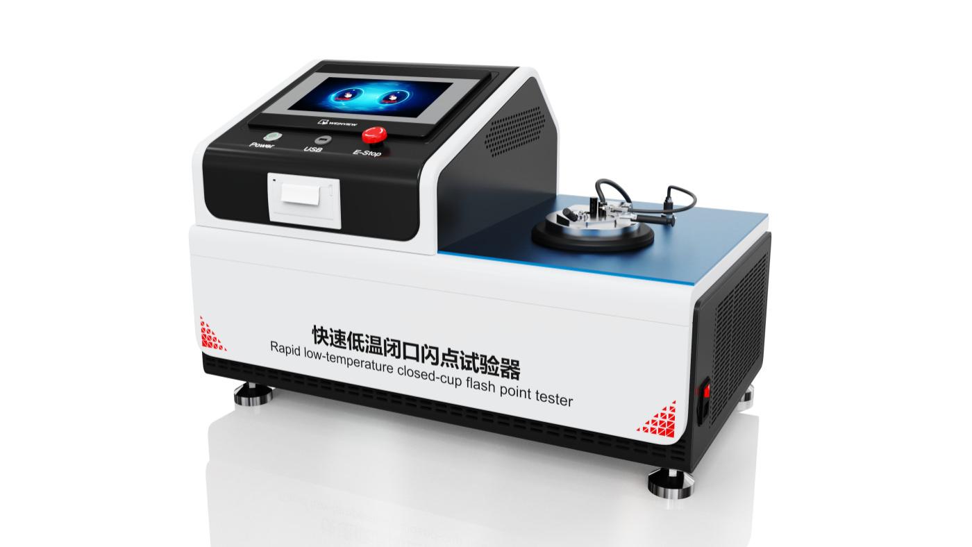 赛锐特 SRT-FY1121 快速低温闭口闪点试验器(-30到100度）GB/T 5208-2008