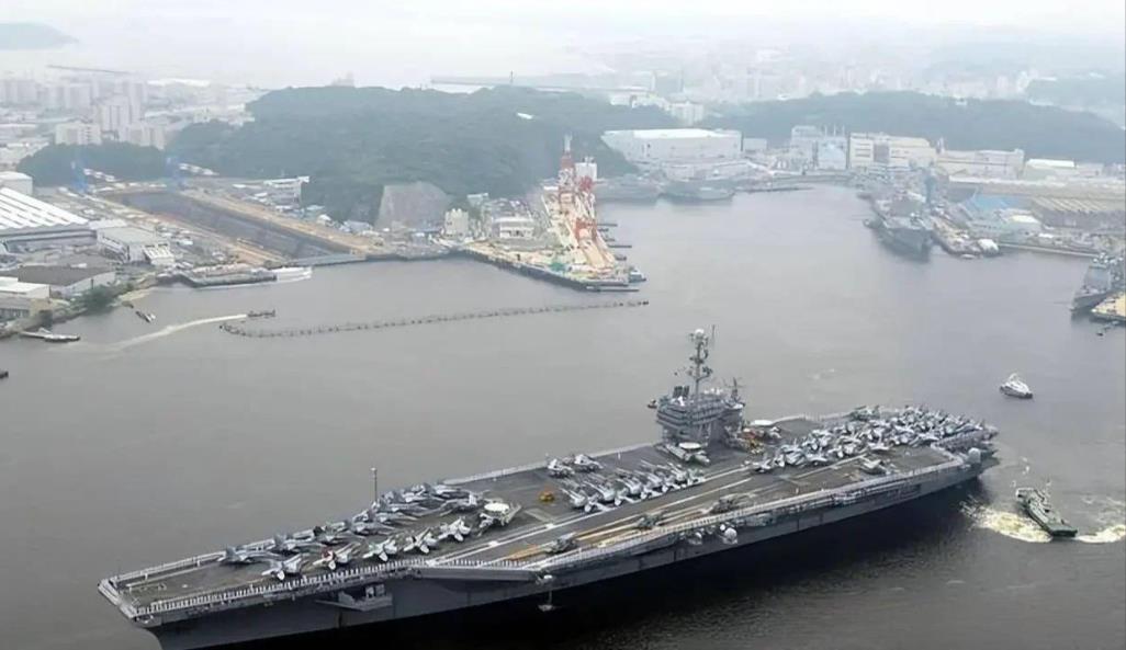 伊朗向"林肯"号齐射101枚导弹，特朗普说全拦住了，没有一枚穿透，就在这个消息发