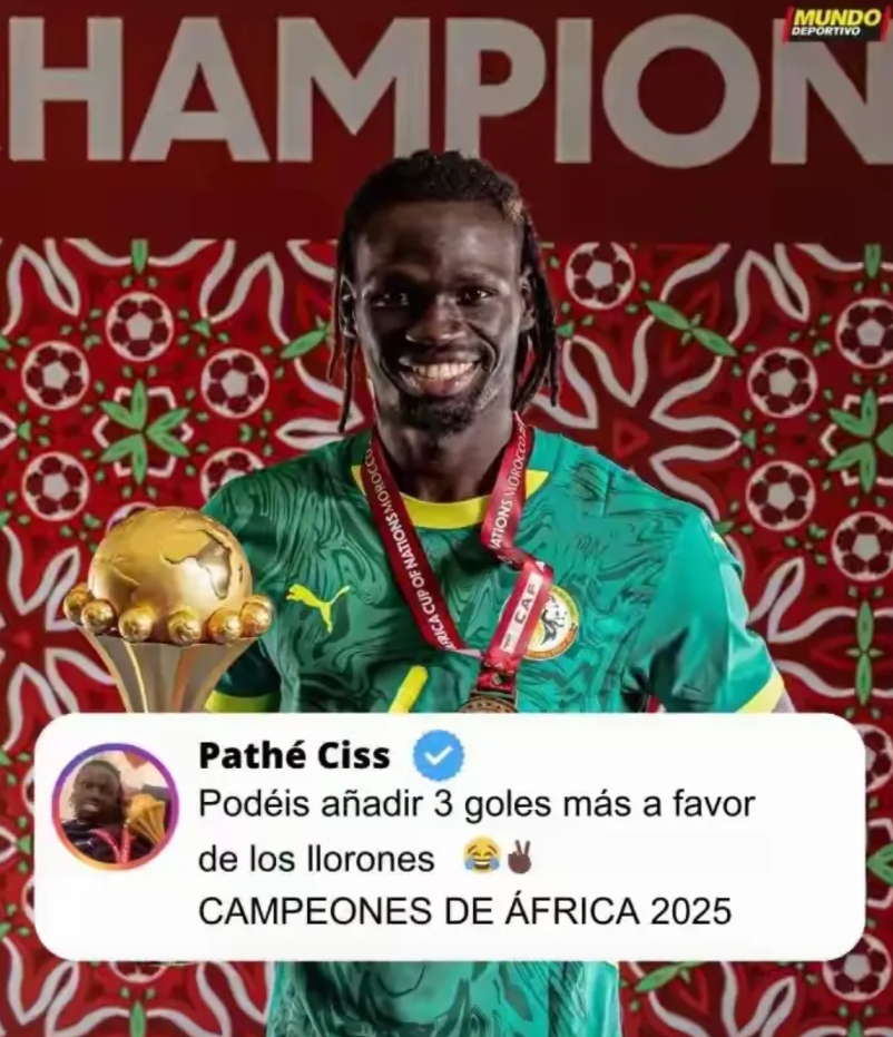 塞内加尔足协公然翻脸！

你不仁，就休怪我不义。非洲足联一纸荒唐判决，将非洲杯冠