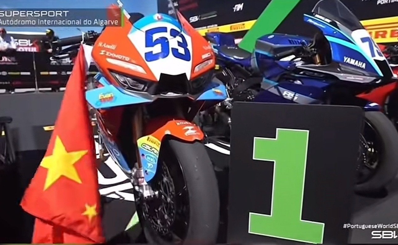 中国摩托，登顶世界！