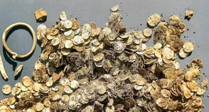 考古爱好者在芬兰发现维京时代白银窖藏，为最大同期钱币文物