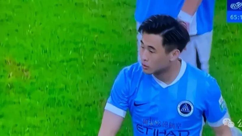 戴伟浚时隔497天重返赛场，深圳新鹏城1: 0天津津门虎