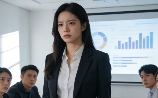 董事长问我父母是做什么的，我说：我妈卖菜，我爸扫街，全场哄笑，直到一次家庭团建，他们全傻眼了