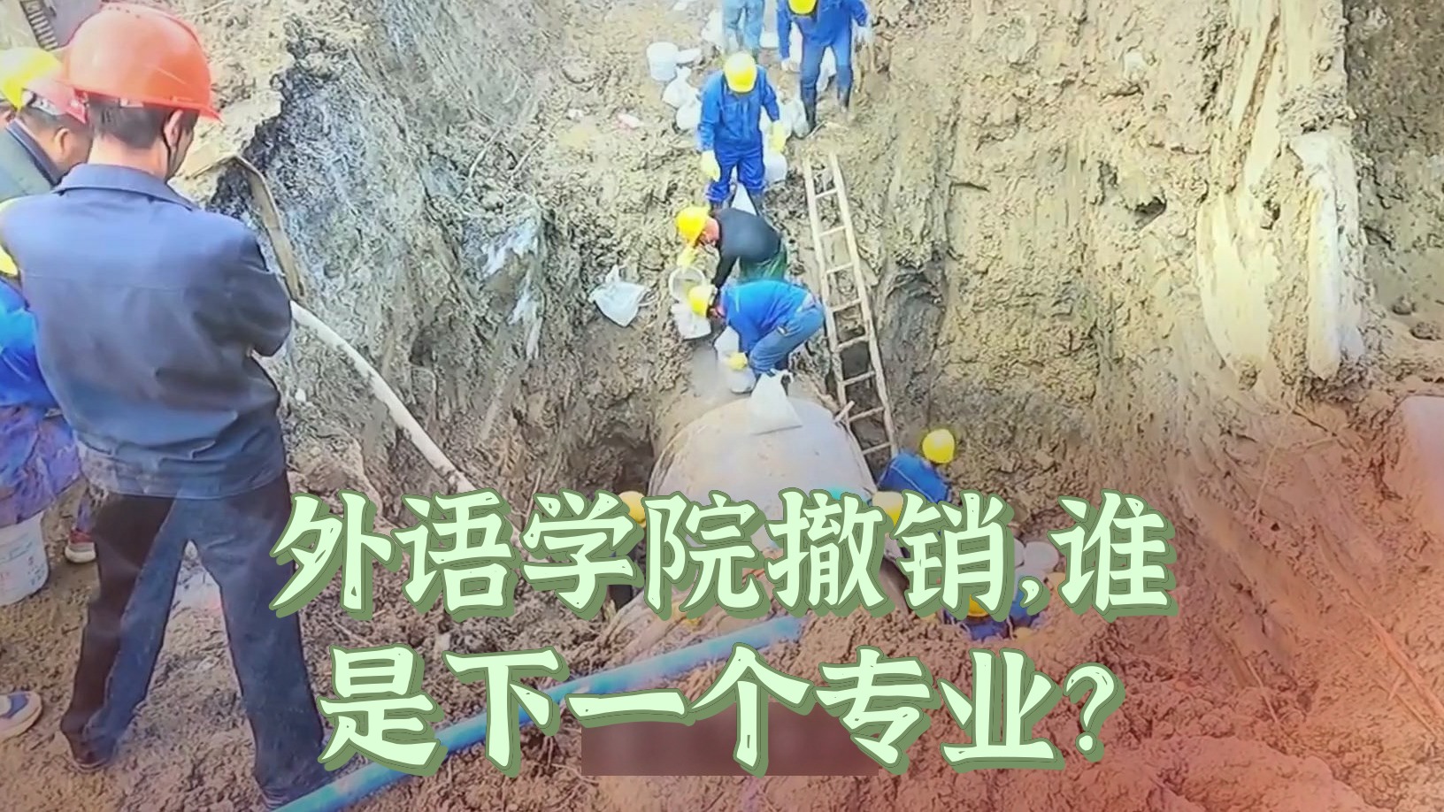 外语之后下一个撤销的专业
外语学院这阵子改名的改名、合并的合并，名字一个比一个长