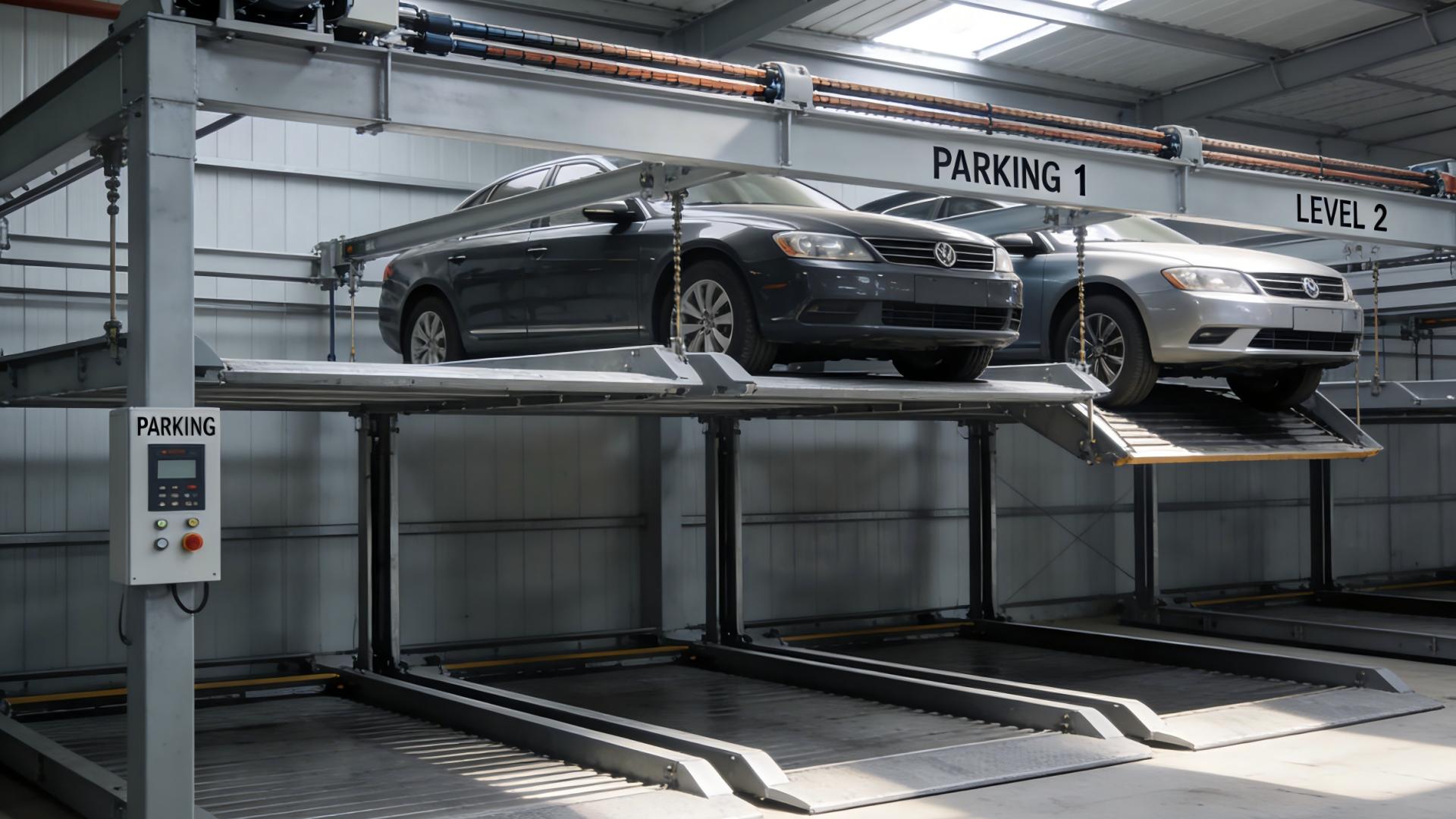 有哪些可替代双层机械车位的中小型立体停车方案？