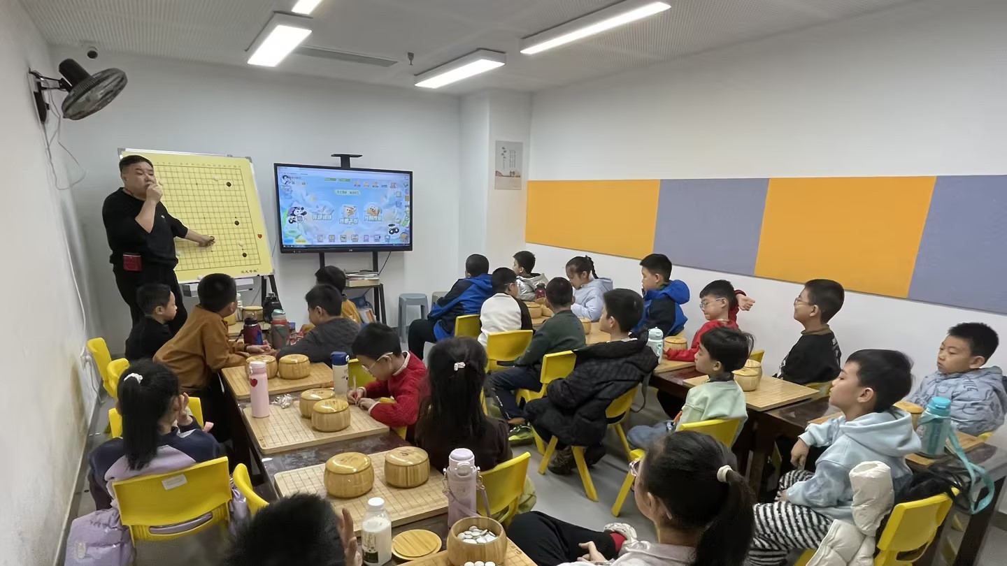 小棋手必看！围棋对弈，这些礼仪不可少