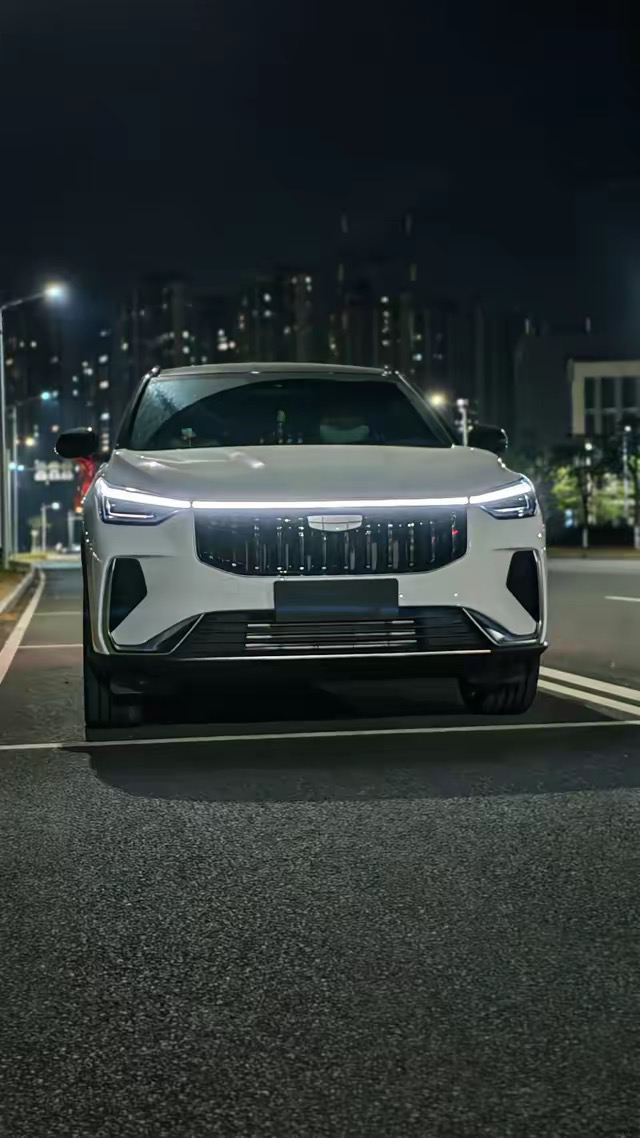 给新手来说是一个小白
只看颜值的我，也看了其他好多品牌车，最后最终买了吉利新博越