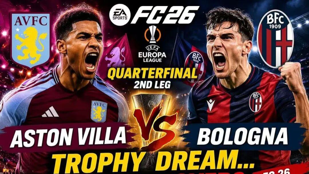 欧罗巴：维拉vs博洛尼亚，维拉战意不明，博洛尼亚低调反击。