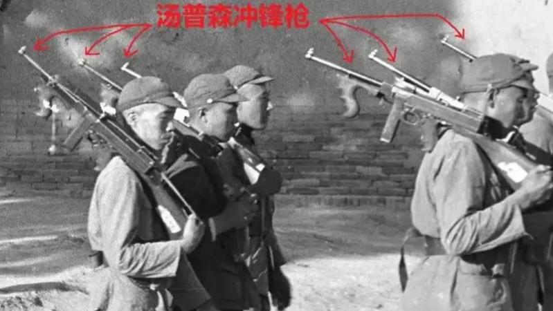 一旦抗日剧中出现这3把枪，可以毫不犹豫换台，可判断神剧无疑