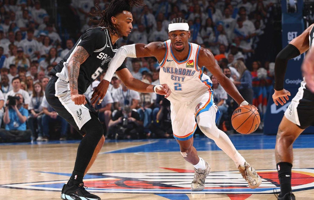 西决天王山落幕！雷霆127-114击败马刺，3-2夺赛点掌握晋级主动权

NBA