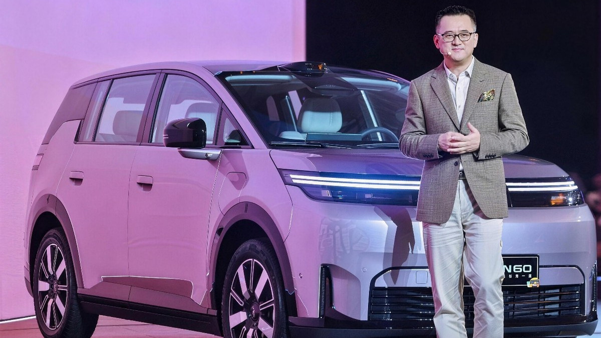 超20项全系标配重塑15内价值标准，埃安N60预售11.58万起