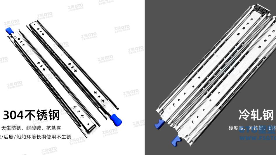 仓储货架滑轨怎么选？避开卡顿变形，仓库收纳效率翻倍