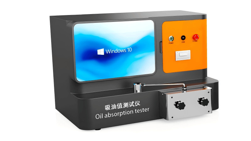 碳酸钙吸油值测试仪 HT-F1000 数据管理方便，内置打印机