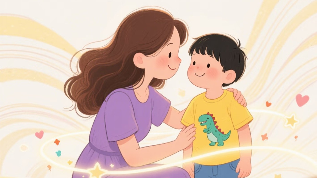 养出内心强大、内核稳定的孩子，父母要在三件事上多“使劲”