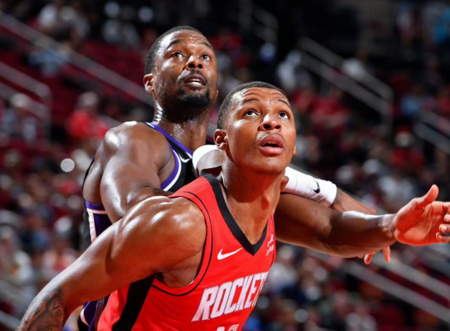 火箭队近年来有很多首轮选秀权，但是他们的首轮选秀权能选到的最好球员，无非是杰伦格