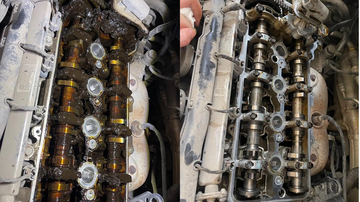 润滑系统清洗，别把“油泥”洗成“悬案”