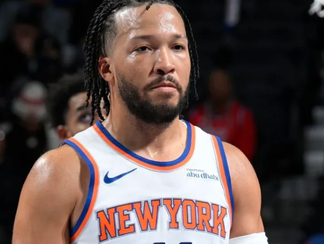 数据博主Kalshi Hoops晒出一组数据统计：
自杰伦-布伦森22-23赛季
