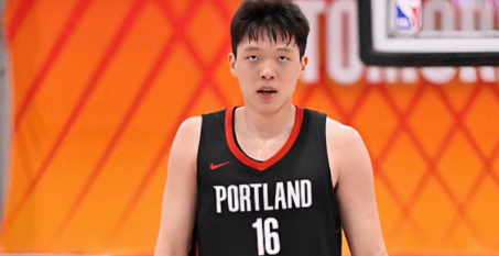 杨瀚森9分10篮板5失误，开拓者惜败爵士。NBA夏季联赛，开拓者和爵士的比赛，这