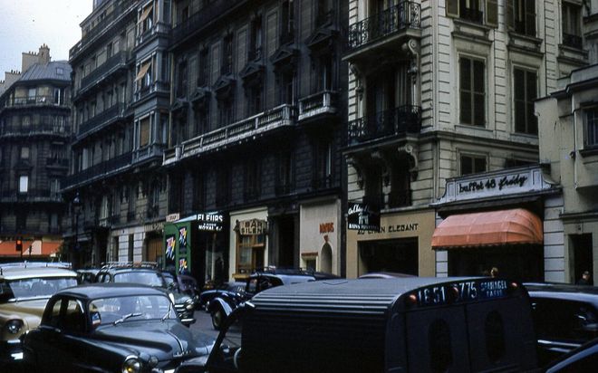 走，上班去！（1950s巴黎）