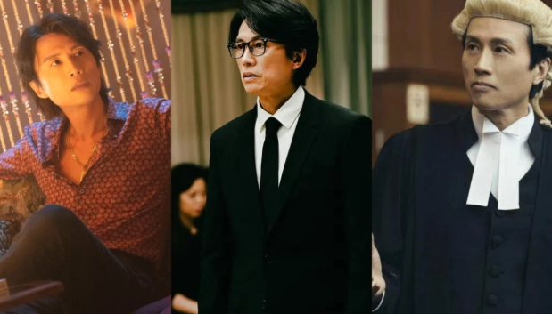 黄子华凭《夜王》再破亿
香港票房前三都是他的（《破·地狱》1.57亿、《毒舌大状