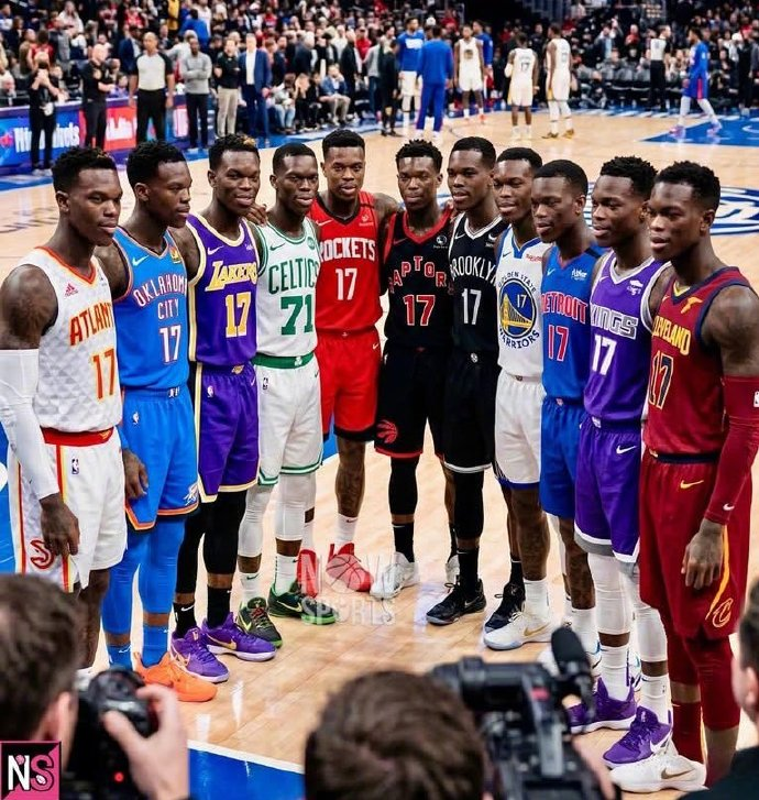 Shams刚刚爆猛料：施罗德又被交易了！这回是从国王出发，经三方操作，落地骑士—