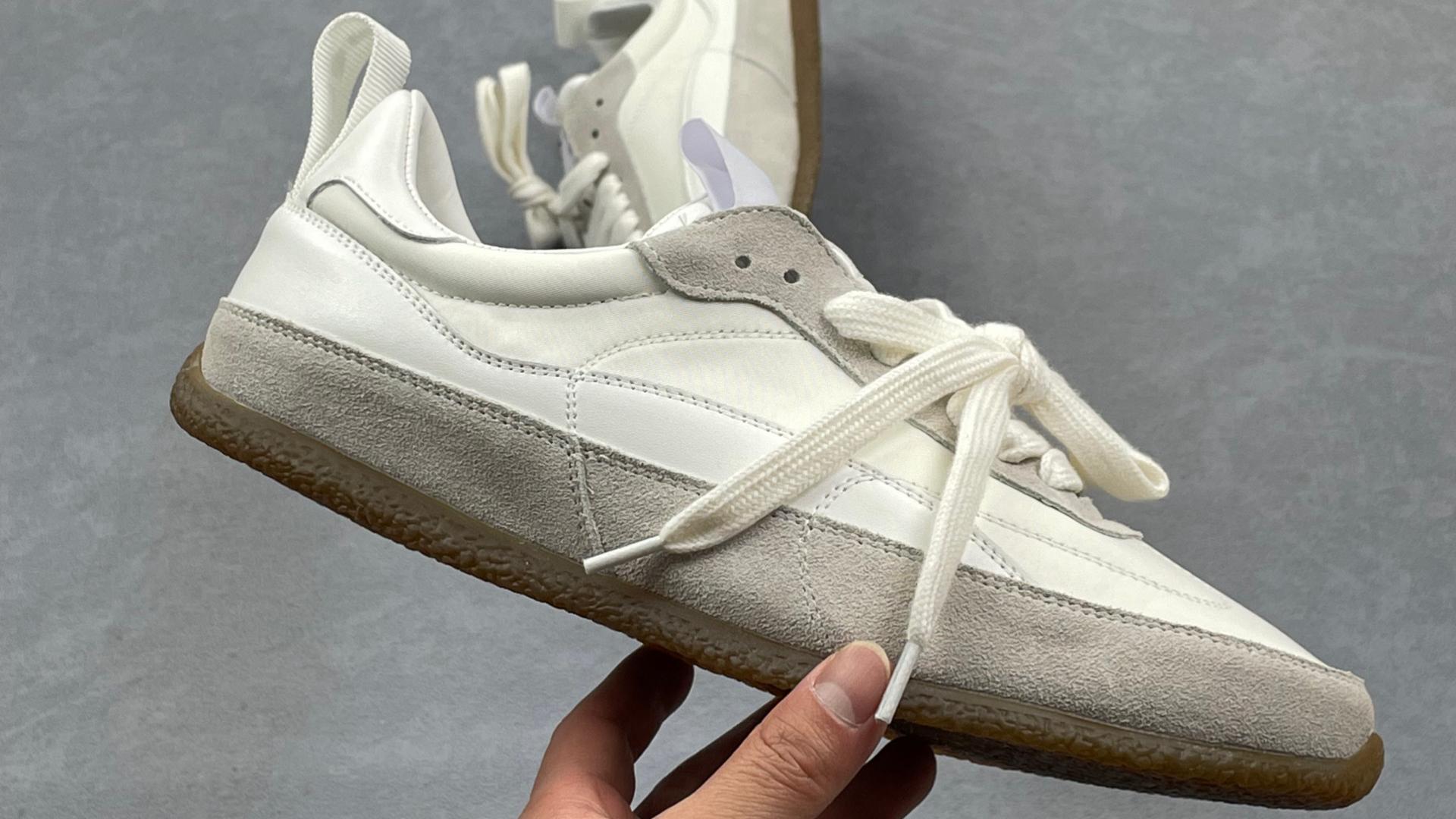 MCQUEEN麦昆26早春新品复古风格美学运动鞋