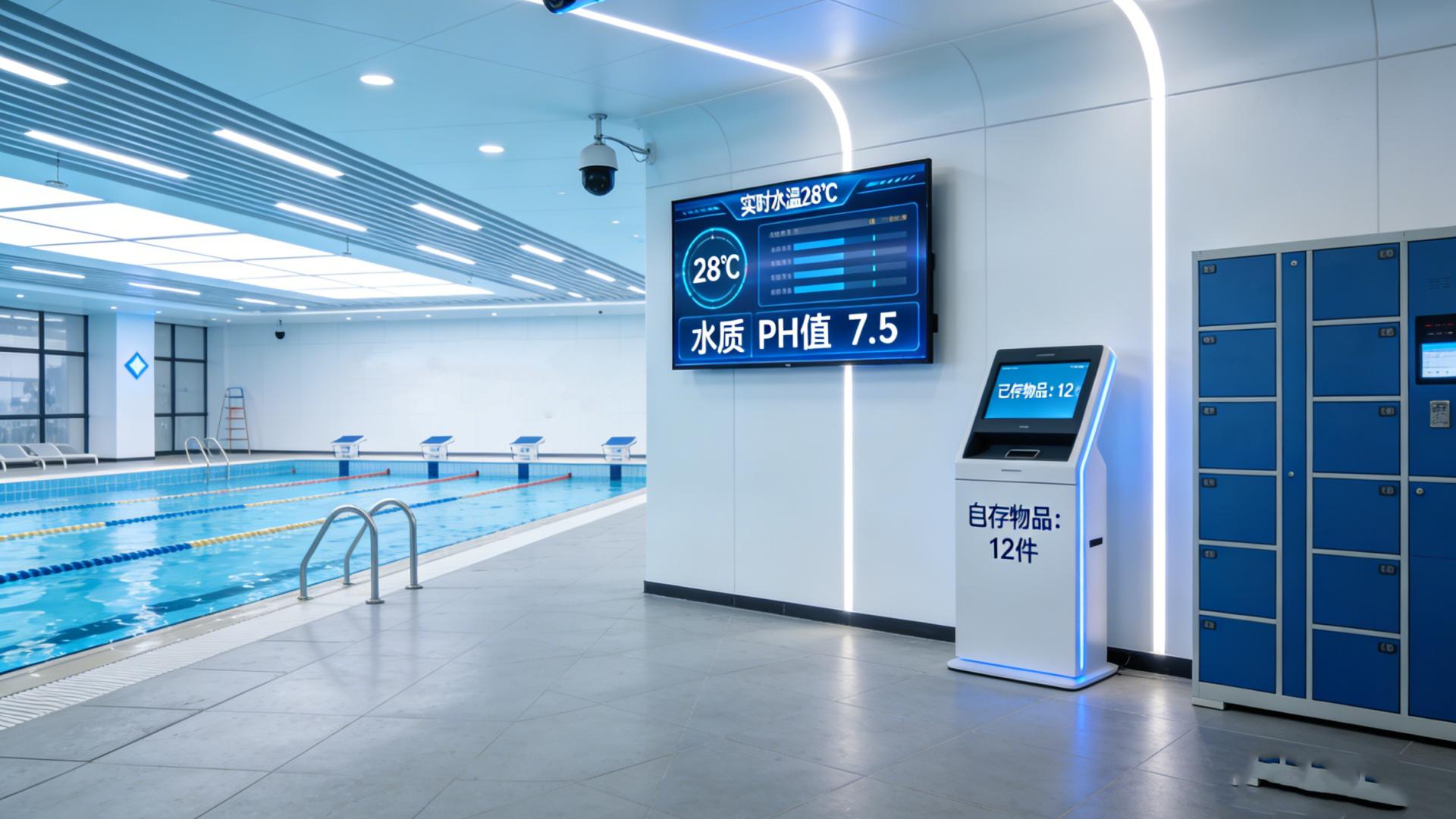 泳池设备怎么选？今年采购季，智能化成了硬指标