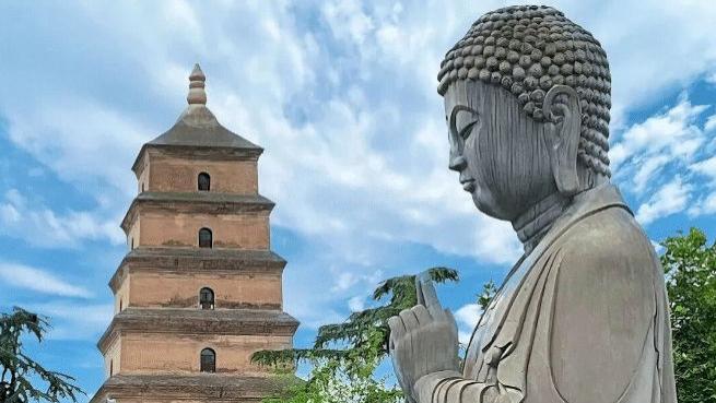 西安对于我来说是一个值得久居的城市