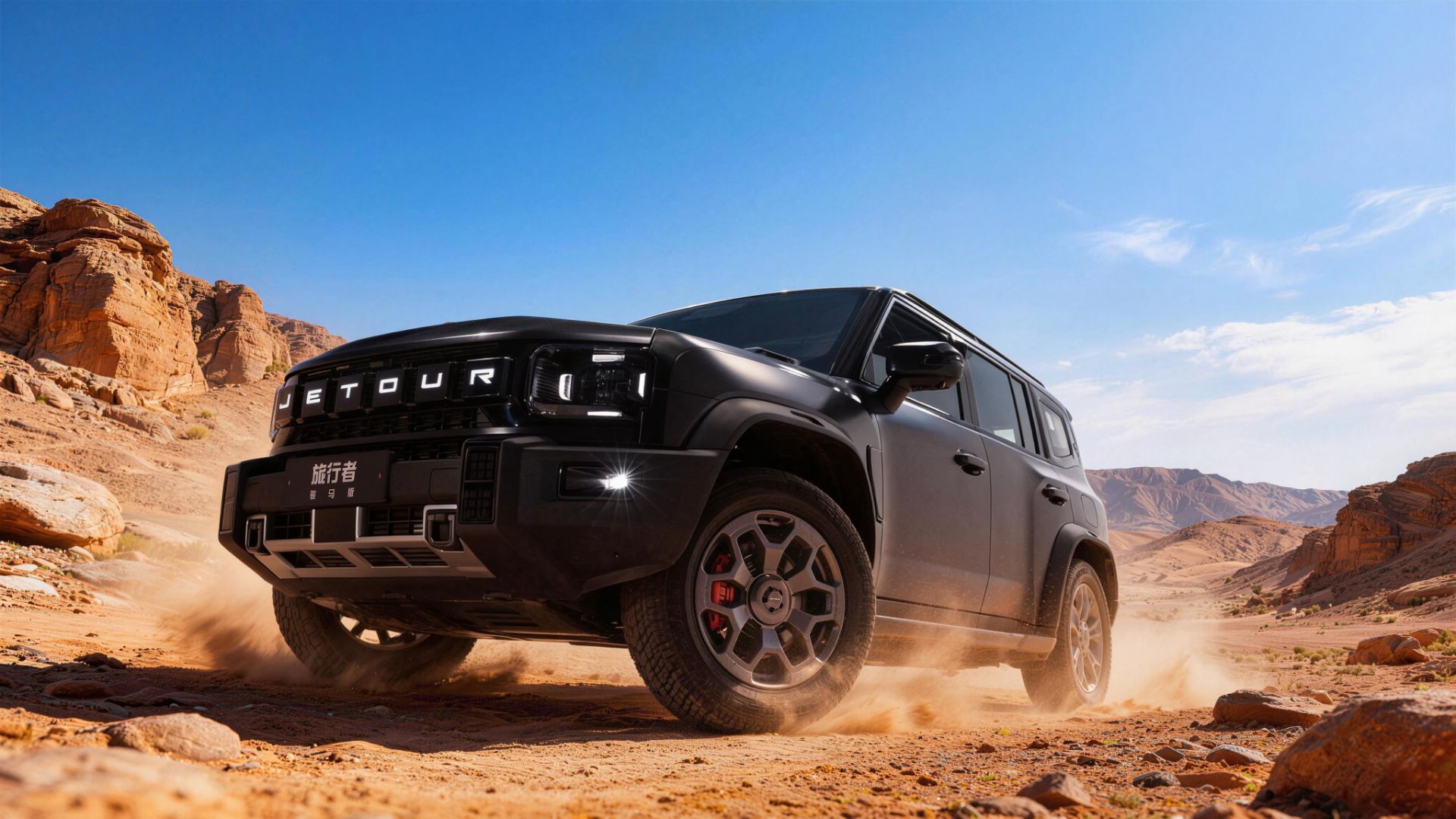 直接买“官方改装”的方盒子越野车