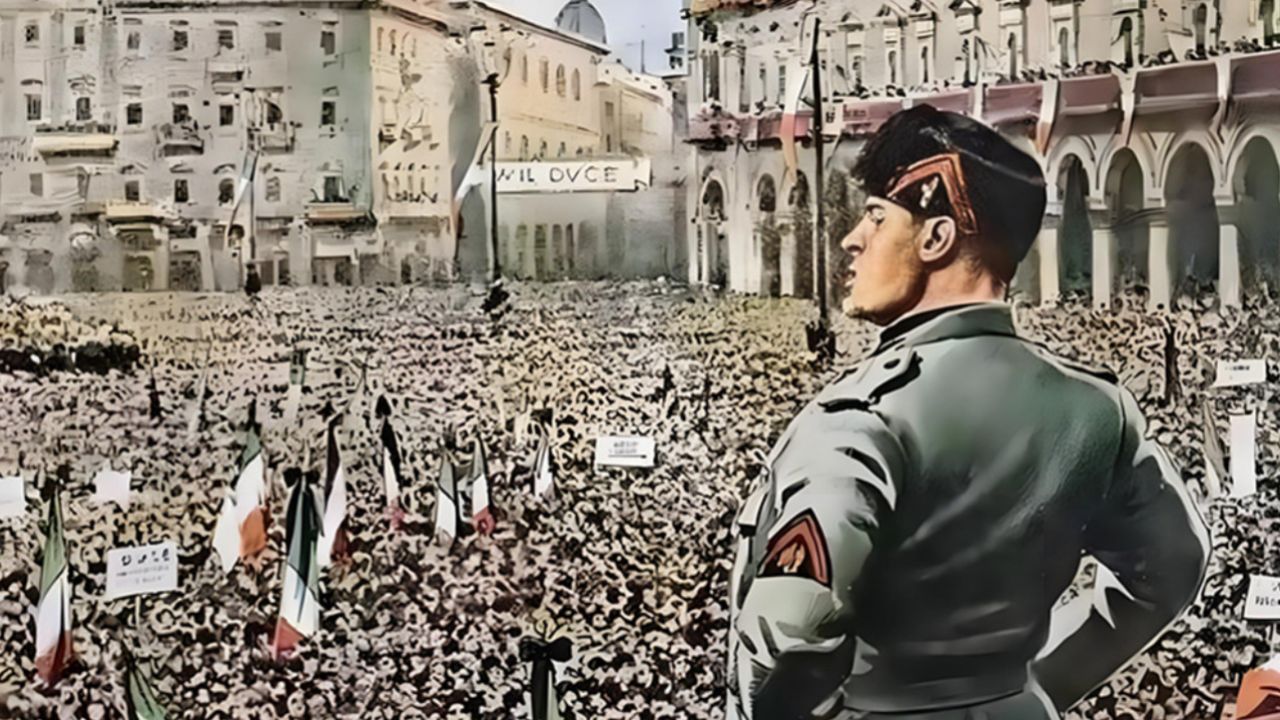 墨索里尼：从教书先生到法西斯独裁者，狂傲一生终落得遗臭万年