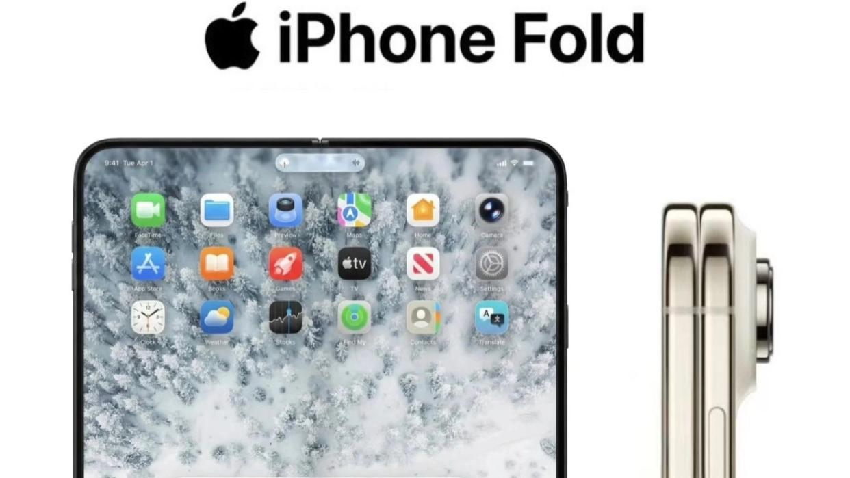 苹果折叠屏憋了这么久，原来是折痕没搞定？