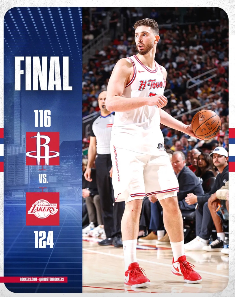 没说错吧，主场两连败湖人，不管是按球队状态还是按教练水平还是按打法战术，就是这个