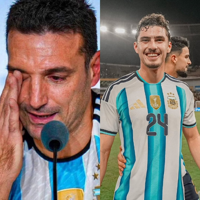 3500万爱徒无缘世界杯！47岁阿根廷主帅崩溃落泪，发布会提