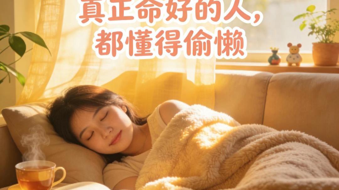 人生下半场，命好的人都懂得“适度偷懒”，这三件事不必太勤快