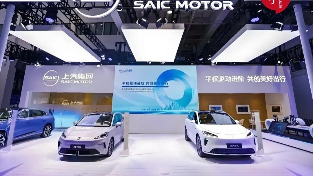 “像水一样”：上汽集团的静水深流与激水穿石