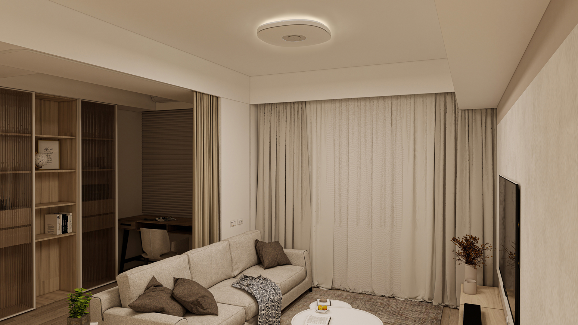 为什么全空间大主灯需要 3 层控光？